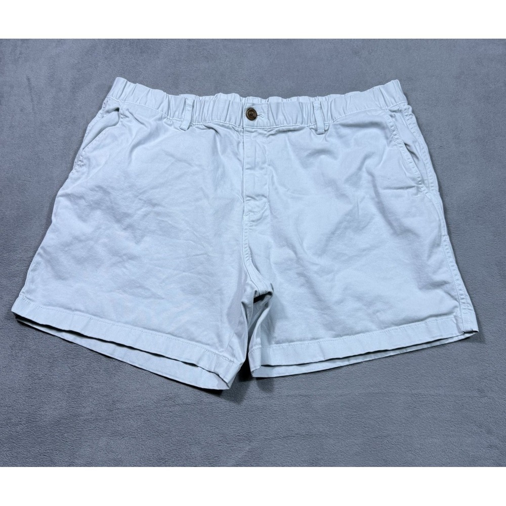 Bear Bottom Shorts Mens XXL Baby Blue 5.5" Inseam Stretch Waist Gorpcore Hiking